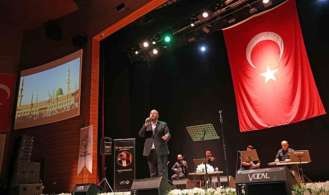 Talas'ta Mevlid-i Nebi Haftası'na özel Necip Karakaya konseri