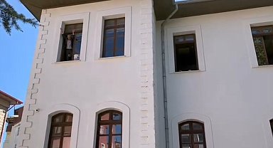 Tarihi hükümet konağında gerçeği aratmayan yangın tatbikatı