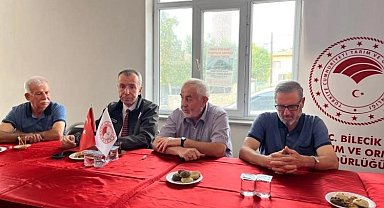 Tarımsal çalışmalar yerinde incelendi