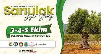 Tarsus'ta 'Sarı Ulak Zeytin Şenliği' 3 Ekim'de başlıyor
