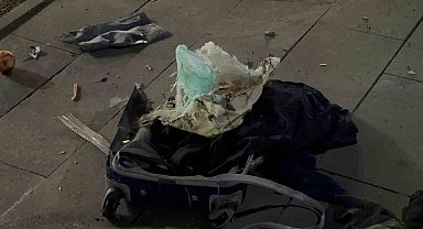 Tatvan'da şüpheli çantadan kıyafet çıktı