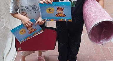 Tavşanlı'da KÜKAD'dan anlamlı destek ile 200 öğrencinin yüzü güldü