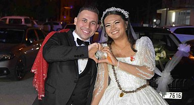 Taylandlı Apinya, Denizli'ye gelin gelerek müslüman oldu