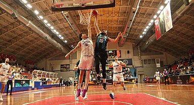 TBL: Kocaeli BŞB Kağıtspor: 96 - Balıkesir Büyükşehir Belediyespor: 81