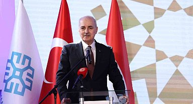 TBMM Başkanı Kurtulmuş: "Tam manasıyla egemen, toprak bütünlüğü olan bir Filistin devletinin kurulması Orta Doğu barışının kapısıdır"
