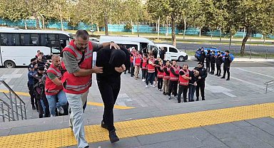 Tekirdağ merkezli 18 ilde dev dolandırıcılık operasyonu: 537 kişi mağdur, 41 tutuklama
