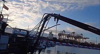 Tekirdağ'da Barbaroslu balıkçılar müsilaj tehlikesine dikkat çekti