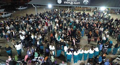 Tekirdağ'da kadınlar 'Şalvar Gecesi'nde buluştu