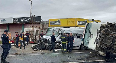 Tekirdağ'da korkunç kazada ölenlerin kimlikleri belirlendi
