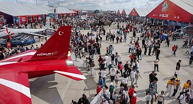 TEKNOFEST'in 4. gününde hafta sonu yoğunluğu