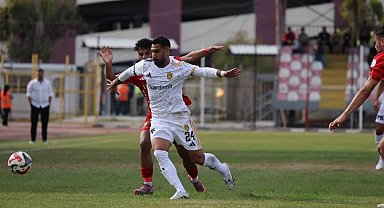 TFF 2. Lig: Somaspor 0 - Aliağa FK :3