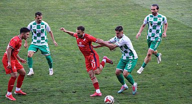 TFF 3. Lig: Amasyaspor: 0 - Düzcespor: 0