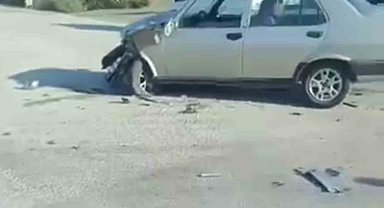 Tofaş'la çarpışarak tarlaya uçan motosikletin 18 yaşındaki sürücüsü öldü
