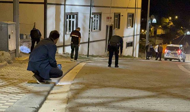 Tokat'ta yorgun merminin isabet ettiği vatandaş ağır yaralandı
