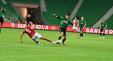 Trendyol 1. Lig: Sakaryaspor: 0 - Sivasspor: 0