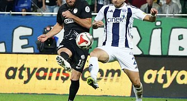 Trendyol Süper Lig: Çaykur Rizespor: 1 - Kasımpaşa: 2