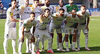 Trendyol Süper Lig: Eyüpspor: 0 - Göztepe: 0