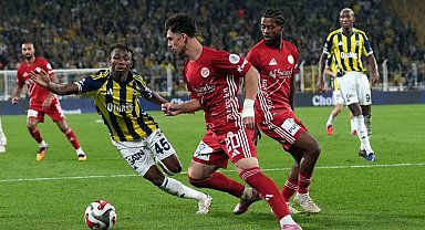 Trendyol Süper Lig: Fenerbahçe: 2 - Antalyaspor: 0