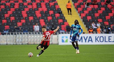Trendyol Süper Lig: Gaziantep FK: 1 - Samsunspor: 2