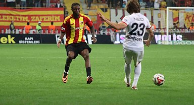 Trendyol Süper Lig: Kayserispor: 1 - Gençlerbirliği: 1