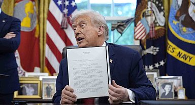 Trump: "Türkiye ile F-35'ler konusunda kolayca anlaşabiliriz"