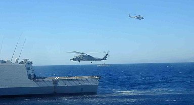 Türk ve Mısır donanmasından 13 yıl sonra ortak tatbikat: Dostluk Denizi 2025