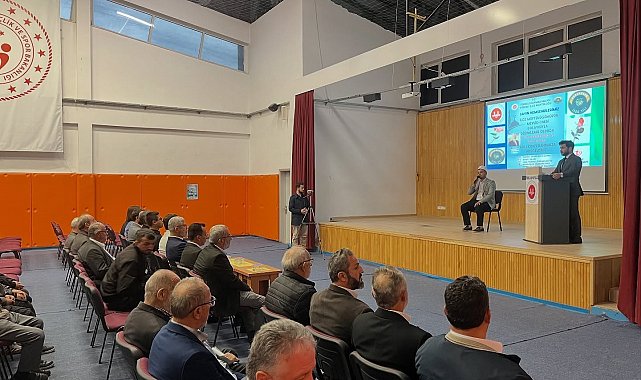 Türkeli'de Mevlid-i Nebi konferansı