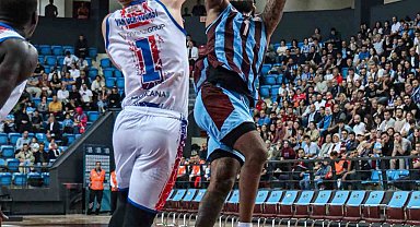 Türkiye Sigorta Basketbol Süper Ligi: Trabzonspor: 94 - Büyükçekmece Basketbol: 76
