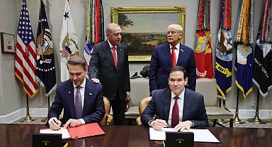 Türkiye ve ABD arasında Stratejik Sivil Nükleer İşbirliği Mutabakat Zaptı imzalandı