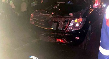 Ula'da feci kaza: Yaya kadın olay yerinde hayatını kaybetti