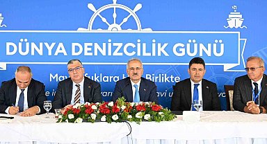 Ulaştırma ve Altyapı Bakanı Abdulkadir Uraloğlu: "Türkiye denizcilikte ilk 10'da"