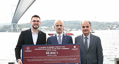 Ulaştırma ve Altyapı Bakanlığından SAÜ öğrencisine özel ödül