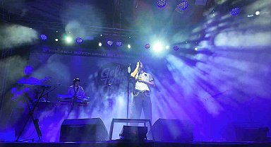 Umuttepe konserlerle rengarenk oldu