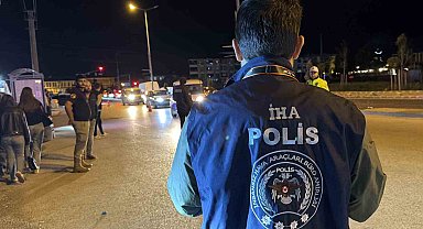 Üniversite bölgesinin huzur ve güvenliği için 300 polisle eş zamanlı denetim