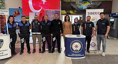 Üniversite öğrencilerine KADES uygulaması anlatıldı