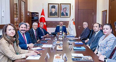 Üniversitelerde güvenliğin sağlanmasına yönelik koordinasyon toplantısı düzenlendi