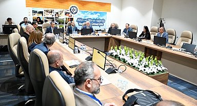 Uşak Üniversitesi kalite güvence süreçlerinde MEDEK heyetini ağırlıyor