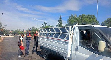 Uşak'ta şap hastalığına karşı denetimler hız kesmeden sürüyor