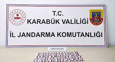 Uyuşturucu operasyonunda 224 adet sentetik hap ele geçirildi