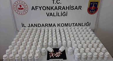Uyuşturucu operasyonunda 8 bin 81 adet uyuşturucu hap ele geçirildi