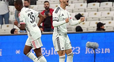 Vaclav Cerny, Beşiktaş formasıyla ilk golünü attı