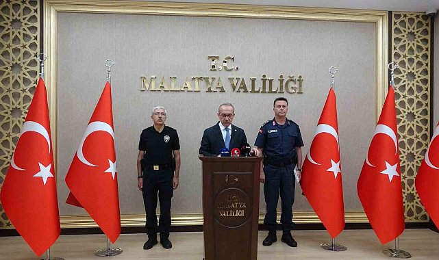 Vali Seddar Yavuz: "Suç oranlarında önemli düşüş sağlandı"