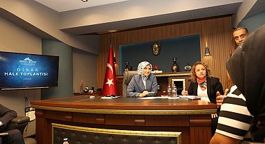 Vali vatandaşların talep ve isteklerini dinledi