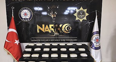 Van'da 28 kilo 640 gram metamfetamin ele geçirildi