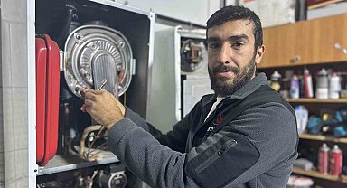 Van'da kombi ustası uyardı: "Bakımı son ana bırakmayın"