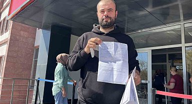 Vefat eden babasının defni için ikametgah engeline takılan gurbetçinin sitemi