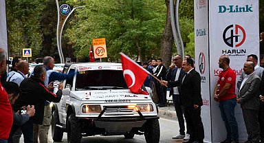 Vezirköprü'de off-road startı verildi