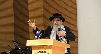 Yahudi Haham Weiss: "İsrail şeytani bir yapıdır"