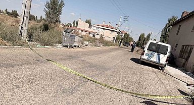 Yaktığı otların içerisine düşerek can verdi