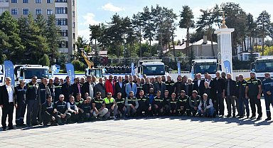 Yakutiye Belediyesi araç filosunu güçlendirdi